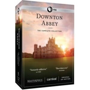 Downton Abbey The Complete Collection DVD Sealed PBS Series Brand New Collectors